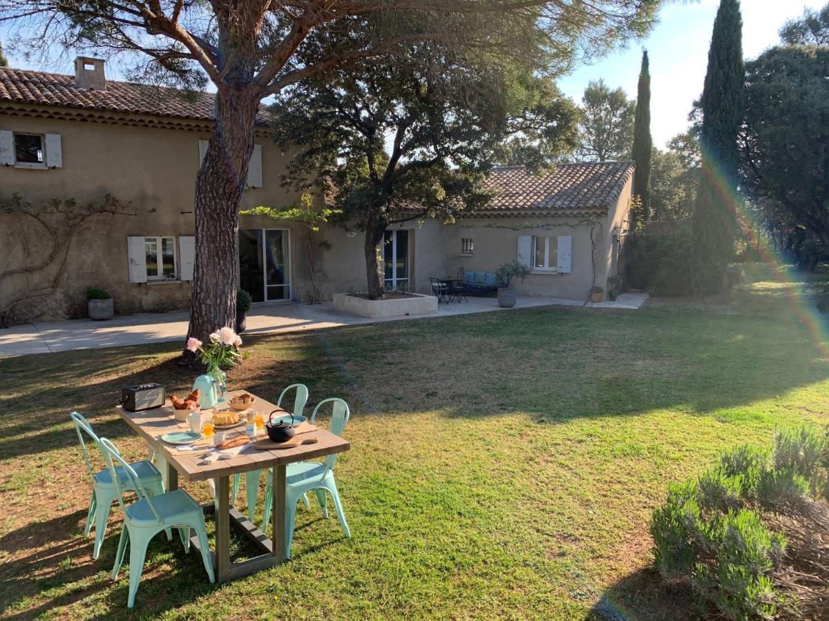 Eygalières Maison Les Chenes المظهر الخارجي الصورة